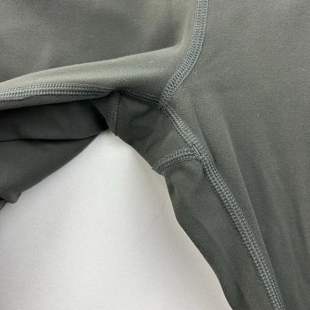 Athleta Ultra High Rise Elation 7/8 Tight Women’s Small Green Workout Gym Casual - Picture 11 of 13